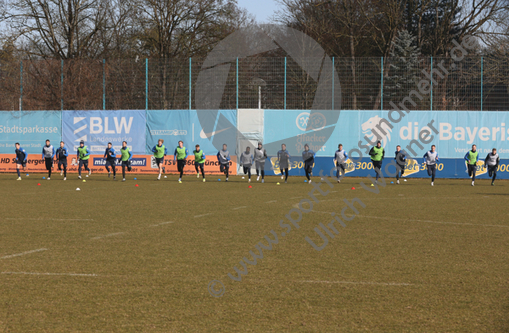 14.02.2023, TSV 1860 Muenchen, Training 

Hier nur Vorschaubilder !